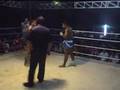 Muay Thai body shot knock-out by Ritt Tiger Muay Thai Camp