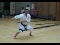 Akihito Isaka - Tube Training - www.theshotokanway.com
