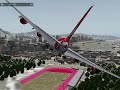 A380 Virgin Atlantic Landing @ Kai Tak