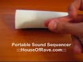 Portable Sound Sequencer