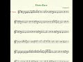 Zelda: Ocarina of Time: Horse Race - Sheet Music - Trumpet