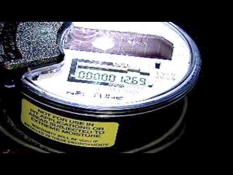 how to read water meter