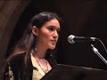 Q'Orianka Kilcher reads Rita Lasar