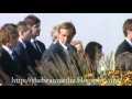 The Kennedy Family Arrives at JFK Presidential Library in Boston