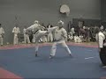 World Koshiki Karate Championships 2007 Light weight montage