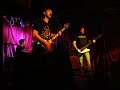 The Anvils first live show: The Delancey 12/03/08