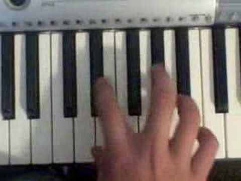 how to play this years love on piano