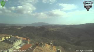 Hum, Pogled prema istoku 13-03-2015 Day HD TimeLapse