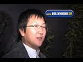 Masi Oka Talks With The Paps