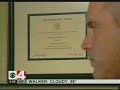 Author Vince Flynn on Minneapolis channel 4 WCCO on October 23, 2008