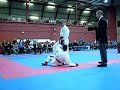 Busa Karate Championships 2008 Snr Male -60kg Kumite Final Busa Karate Championships 2008 Snr Male -60kg Kumite Final