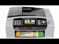Brother MFC-490CW Color Inkjet All-in-One with Wireless Netw