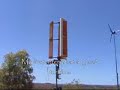 Some of the VAWT windmills I\