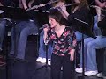 phil naro and don mancuso of d drive with the greece athena high school orchestra performing the doobie brothers' long train runnin'