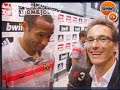 Post-partido (R.Madrid 2 Barça 6) - Henry - Alves - Piqué