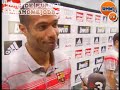 Post-partido (R.Madrid 2 Barça 6) - Henry - Alves - Piqué