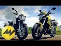 Honda CB 1000R vs. KTM Super Duke Vergleich der nackten Spor