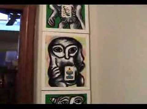 Castilla-Bambaren-Art Exhibition