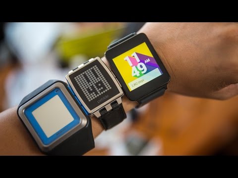 Tested In-Depth: Android Wear LG G Watch