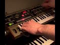 How to play fast on a Microkorg synth How to play fast on a Microkorg synth