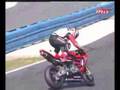 Daytona 200 Duhamel crash