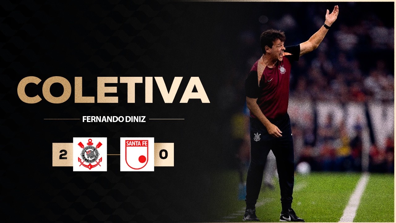 COLETIVA PÓS-JOGO | CORINTHIANS 2 X 0 SANTA FE (COL) | FERNANDO DINIZ | CONMEBOL LIBERTADORES 2026