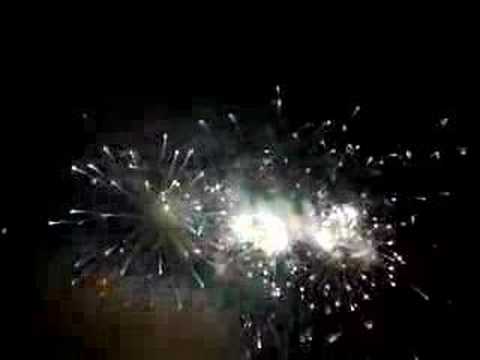 Fireworks "Flammende Sterne"