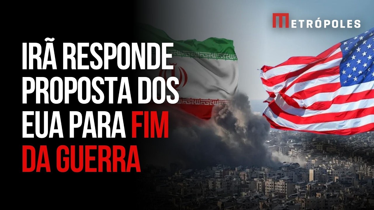 Fim da guerra? Irã responde proposta dos EUA para encerrar conflito no Oriente Médio