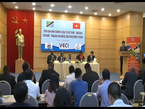 Thúc đẩy hợp tác thương mại Việt Nam - Tanzania 