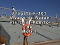 fragata alvaro bazan en motril