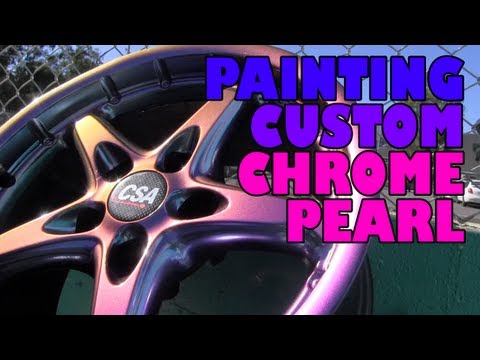 how to neo chrome paint