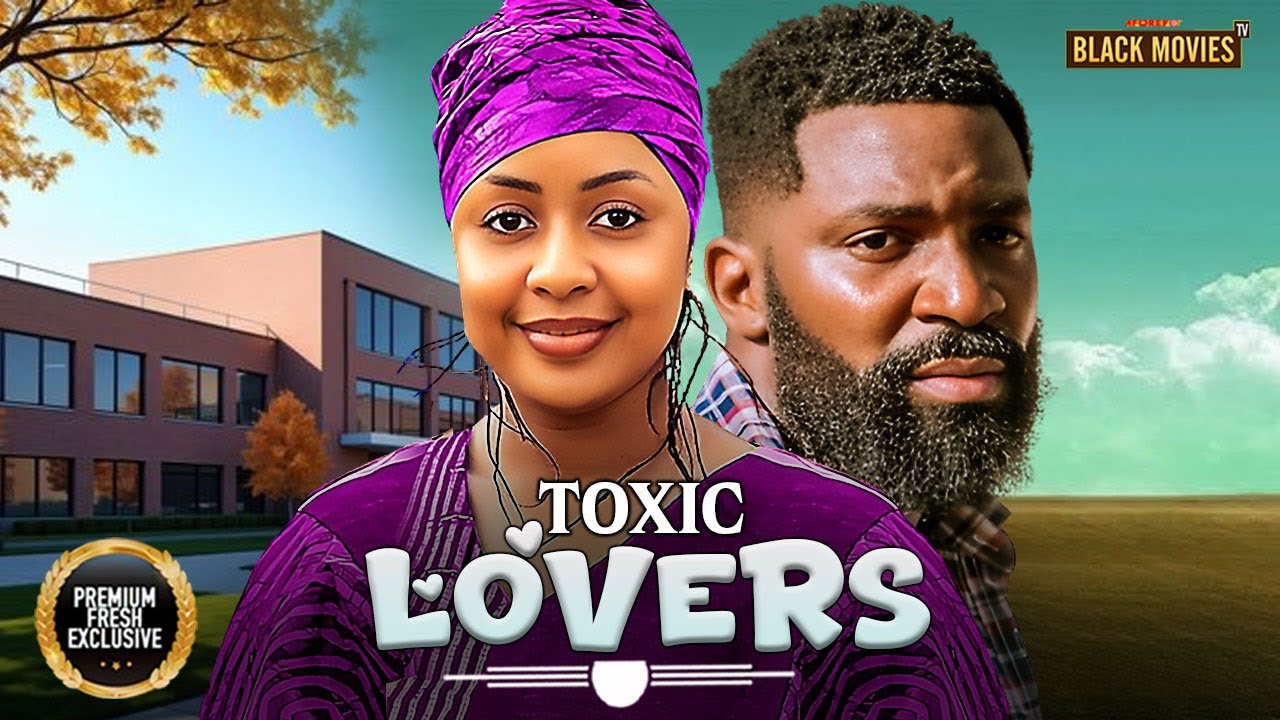 TOXIC LOVERS (ESO DIKE, PAMELA OKOYE) Latest Nigerian Movie 2025