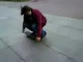 nollie shove 7 stairs