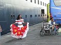 Dancers on Reunion Island