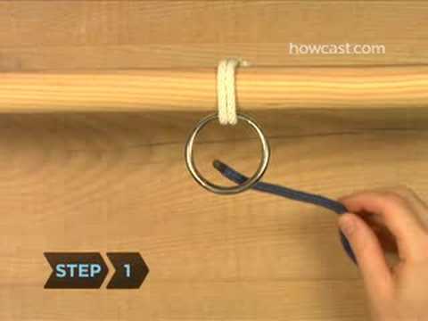 how to tie hitch knot