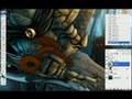 Speedpaint - Angel Blackwolf