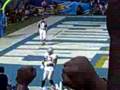 LT = Ladanian Tomlinson Touchdown vs Raiders