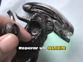 reparar figuras de accion. Alien - marca NECA