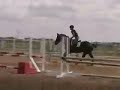 Nina and Kelly Jumping