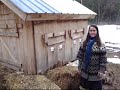 2 winter chicken coop / shelters - YouTube