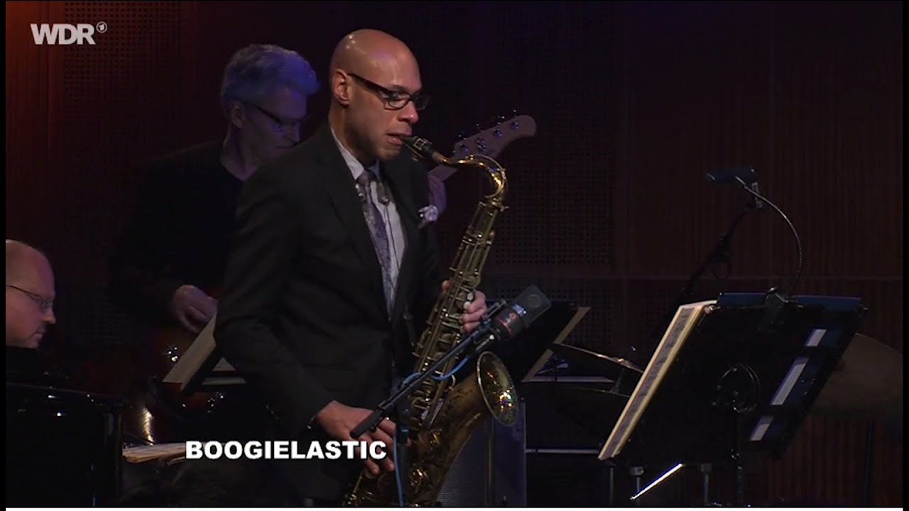 Joshua Redman & WDR Big Band - Boogielastic - live 2015