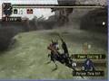 MHF2 HR6 kusha visitor in steel 1 round kill