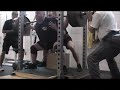 Training at the Xconditioning training facility.