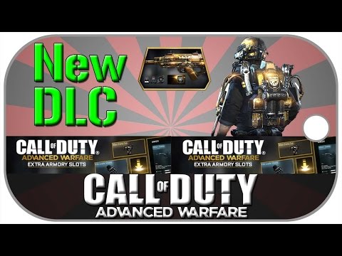 how to get more slots in advanced warfare