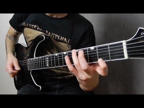 BLEED FROM WITHIN - Alive Guitar Cover