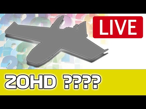 LIVE: New Foam Day! - Its a ZOHD, but which one?