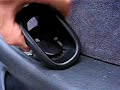 1994 Nissan Maxima door panel removal  \"pass side\"