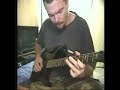 Metallica Am i Evil, Esp Kirk Hammett Guitar