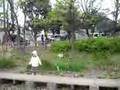 洗足池の遊歩道 - その2