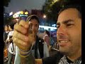 Eating Silk worms at the Beijing night market
